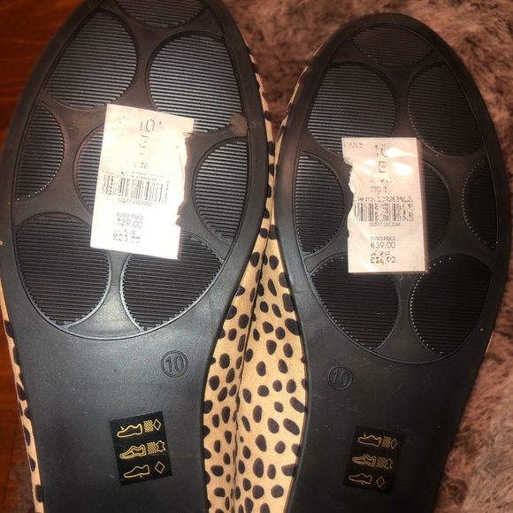 Leopard print flats - Picture 4 of 4